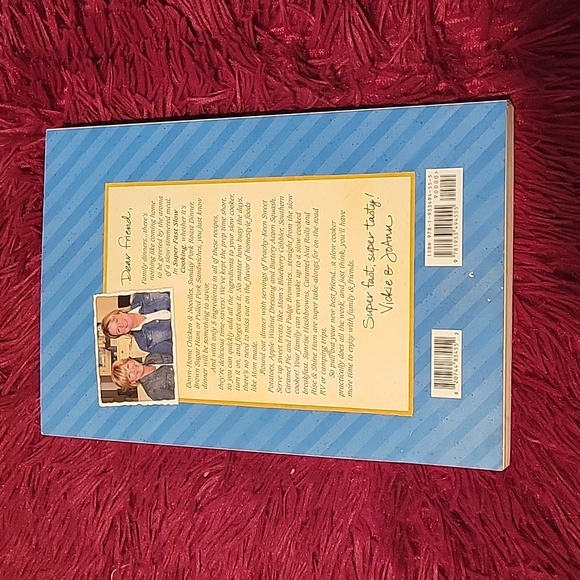 Gooseberry Patch Super Fast Slow Cooking - Picture 2 of 2